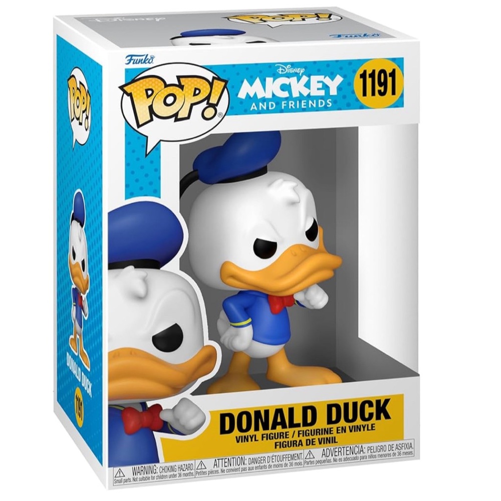 Funko Pop! Disney Classics: Mickey and Friends - Donald Duck